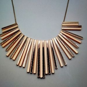 Charming  Charlie bib necklace